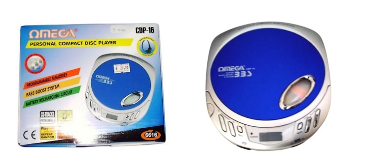 Lettore compact disk portatile