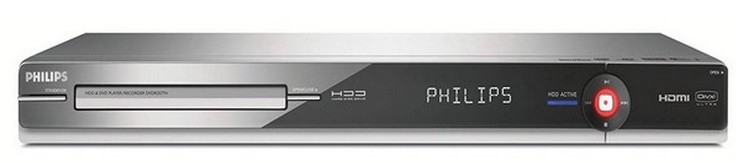 Masterizzatore PHILIPS DVDR 3577 H